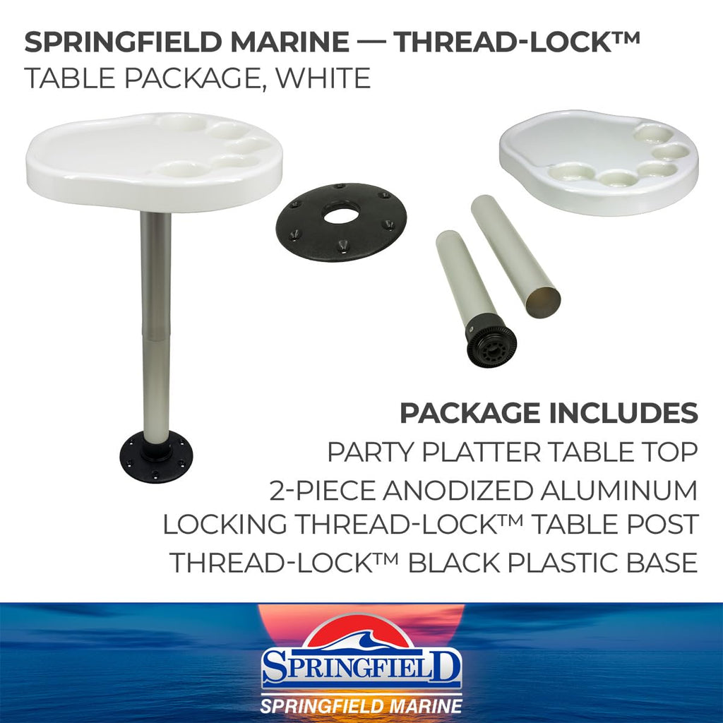 Springfield Party Platter Table Package, Large