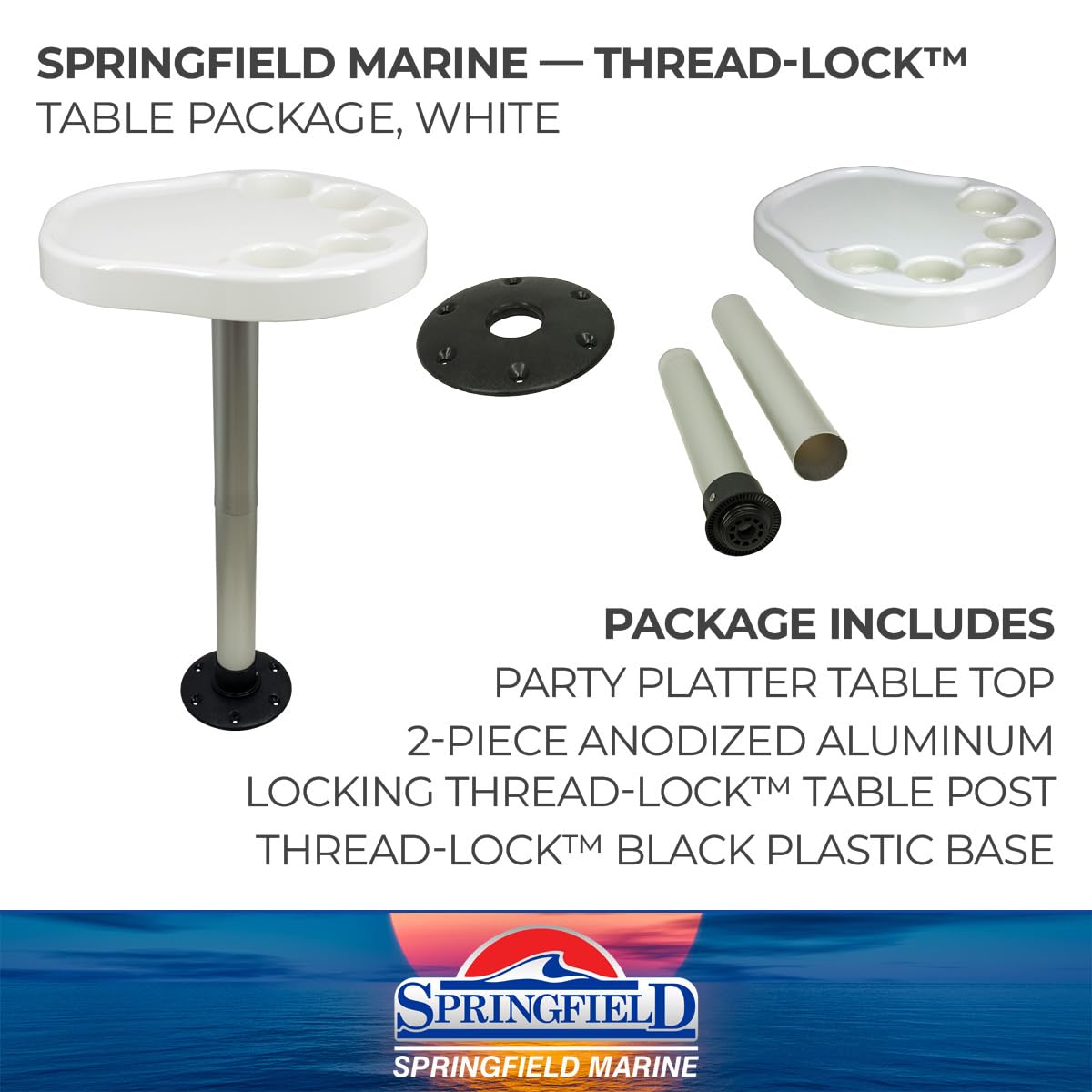 Springfield Party Platter Table Package, Large