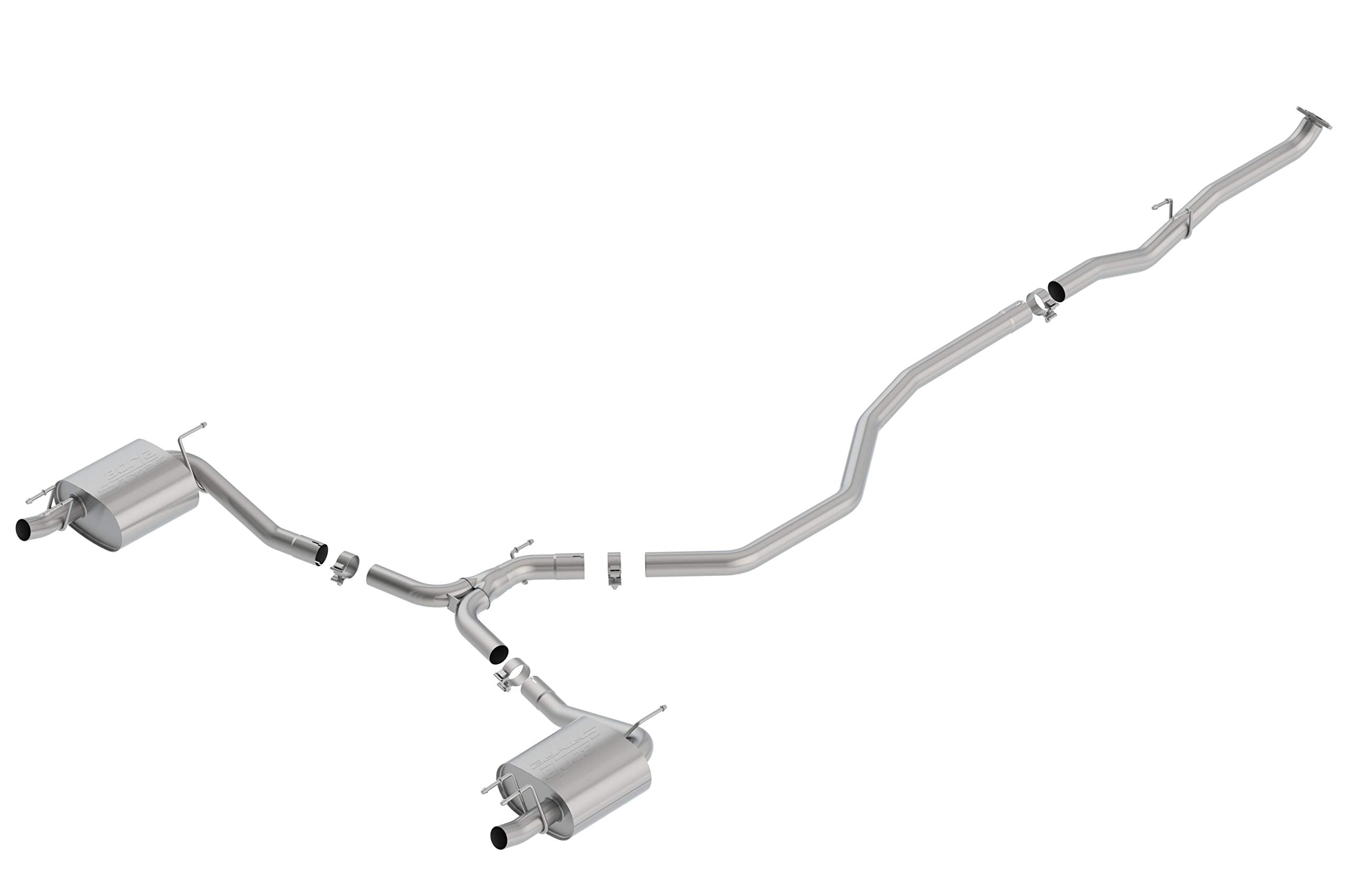 BORLA 140786 Cat-Back Exhaust System