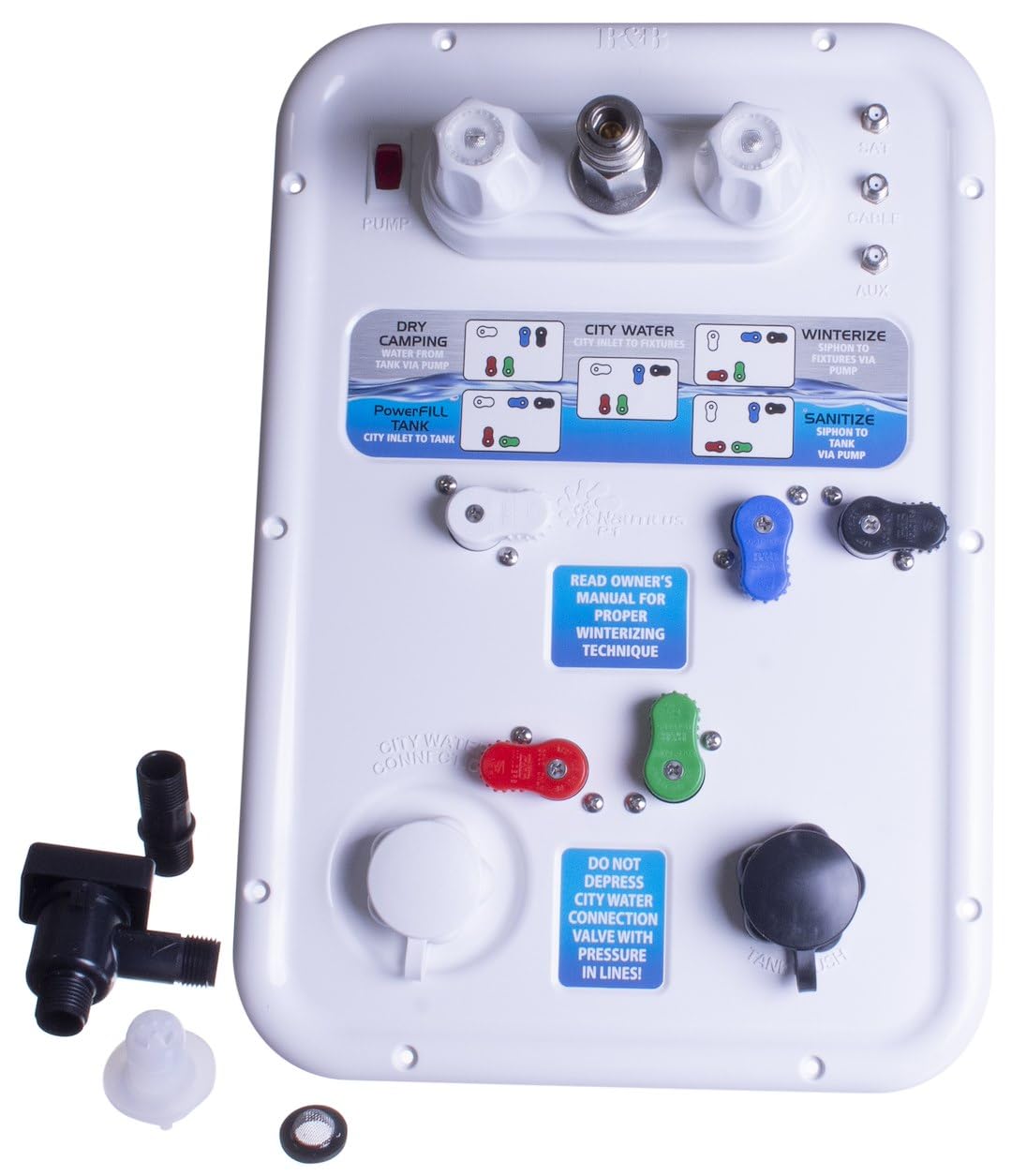 B&B Molders Nautilus P1 H2O System