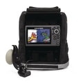 Humminbird Helix 5 G3 GPS Fish Finder with Carrying Case