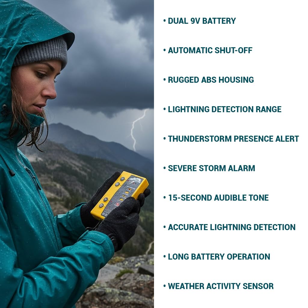 Xtreme Research Skyscan Lightning/Storm Detector