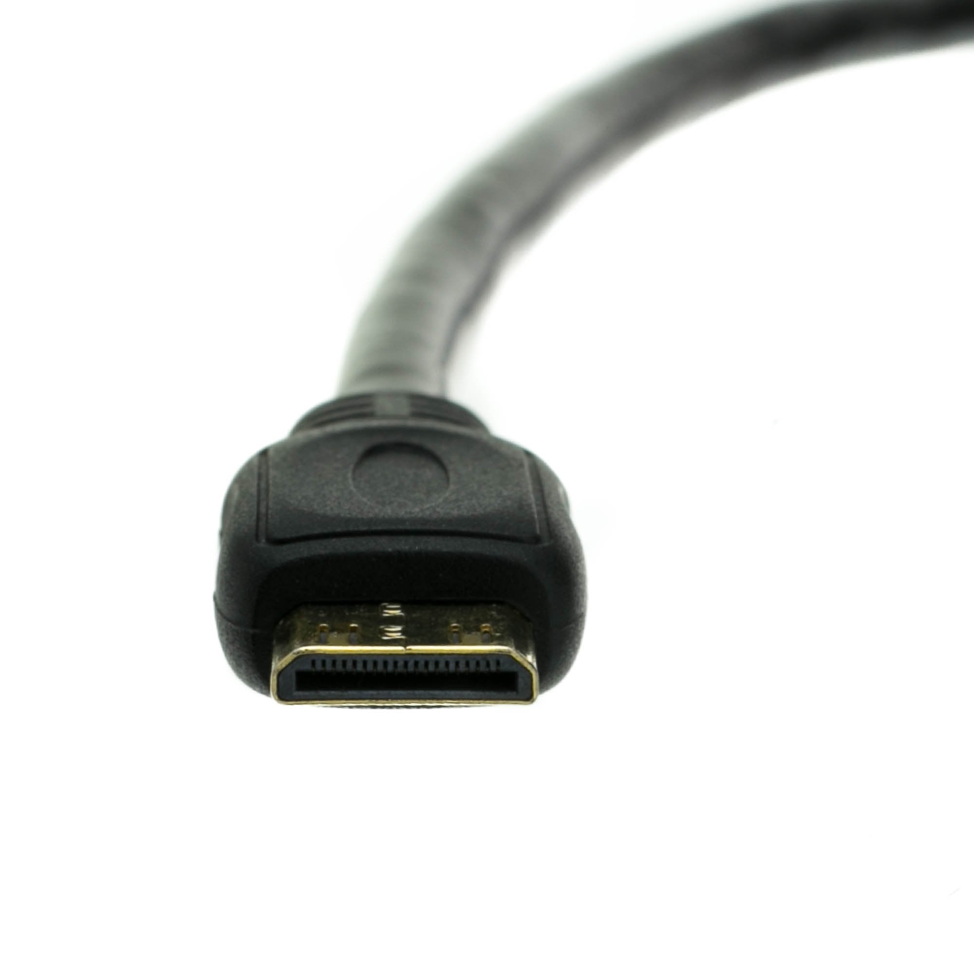 CableWholesale Mini HDMI Cable, High Speed 10.2 Gbps with Ethernet, HDMI Male (Type A) to Mini HDMI Male (Type C) for Camera and Tablet, 15 feet