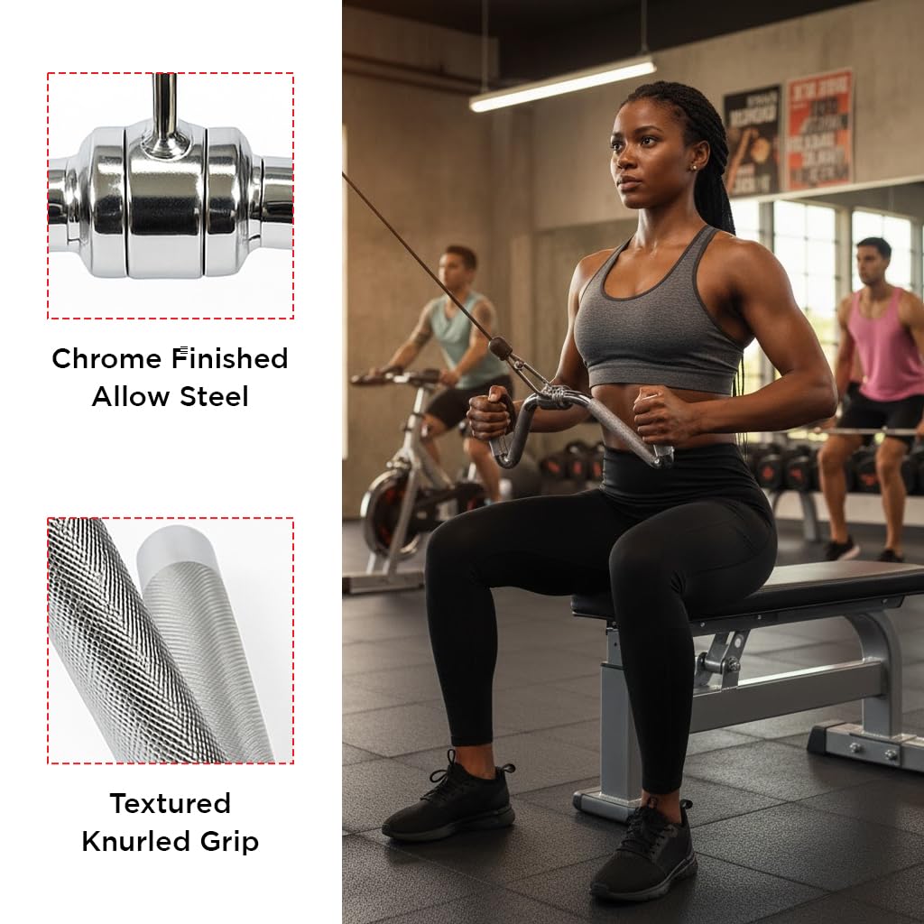 Champion Barbell Revolving Multi-Exercise Bar
