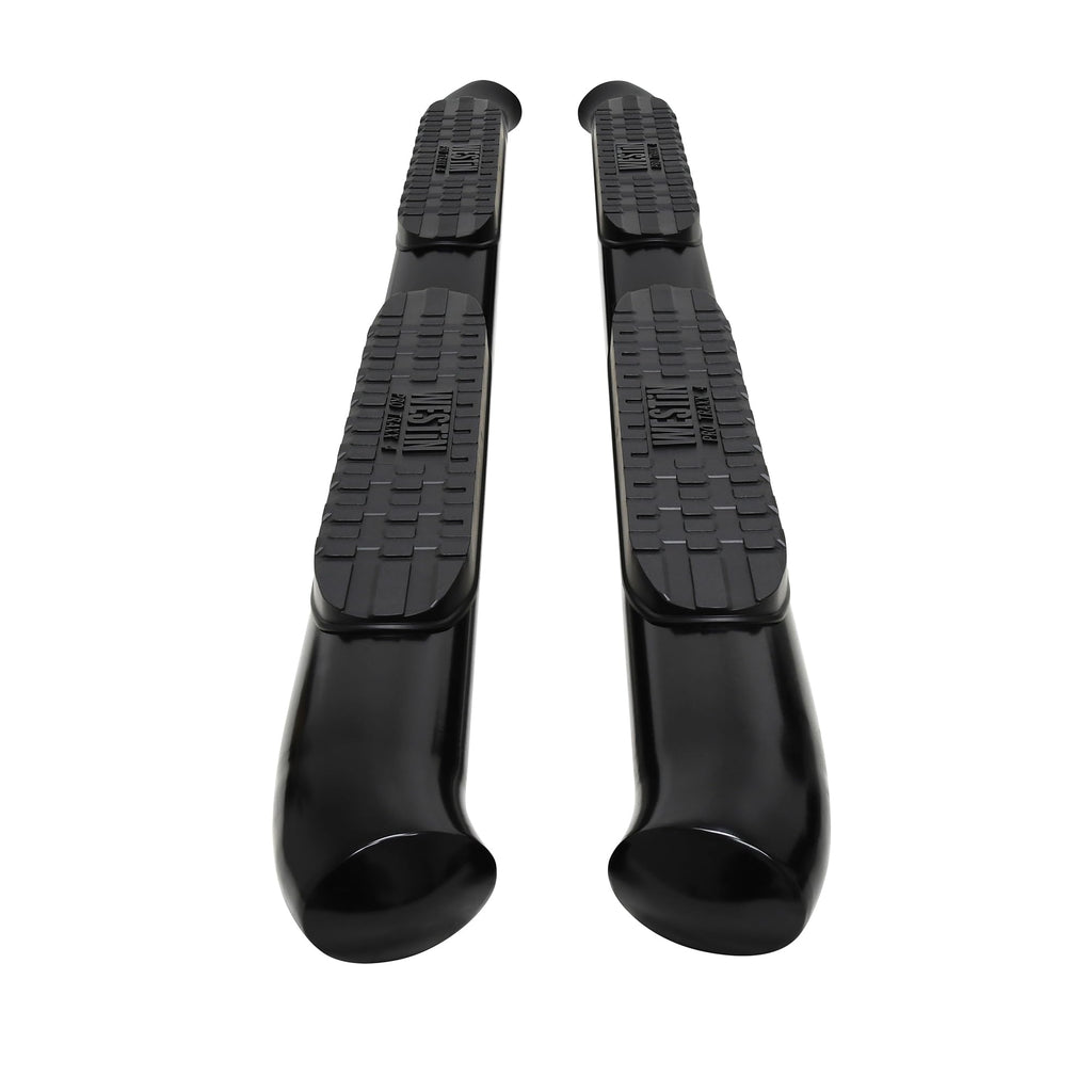 Westin 21-22675 PRO TRAXX 4 Oval Nerf Bars Black Pair