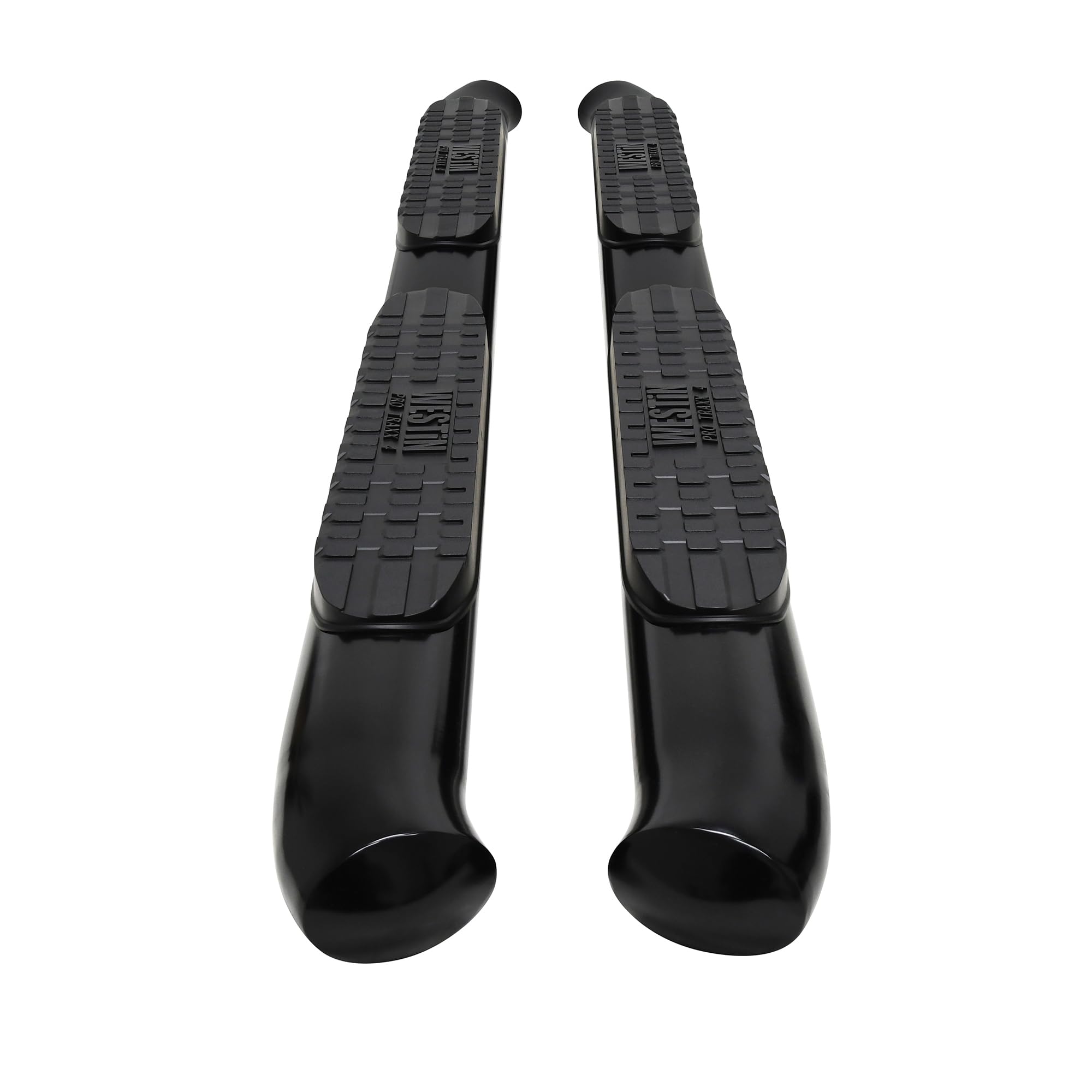 Westin 21-22675 PRO TRAXX 4 Oval Nerf Bars Black Pair