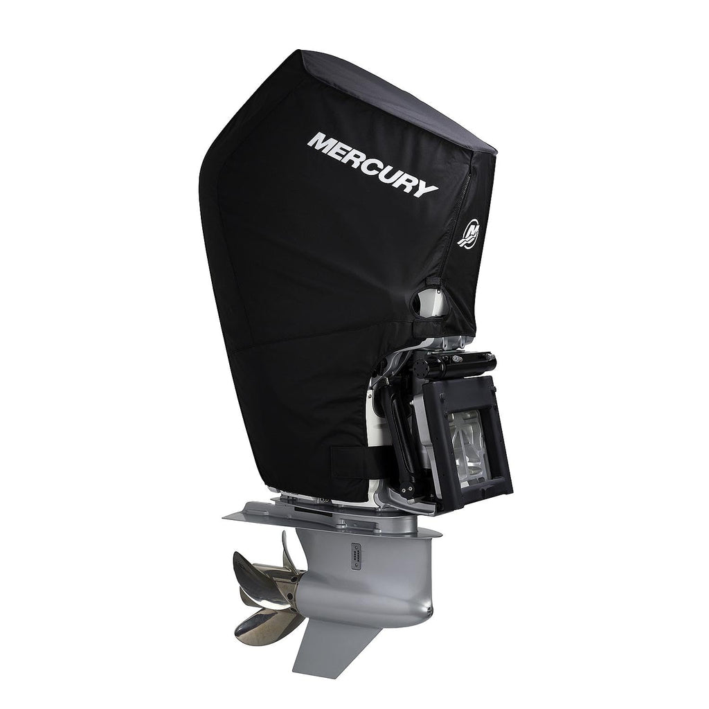 Mercury Tow-N-Stow Outboard Cover for V10 350-425hp Verado Engines, Black