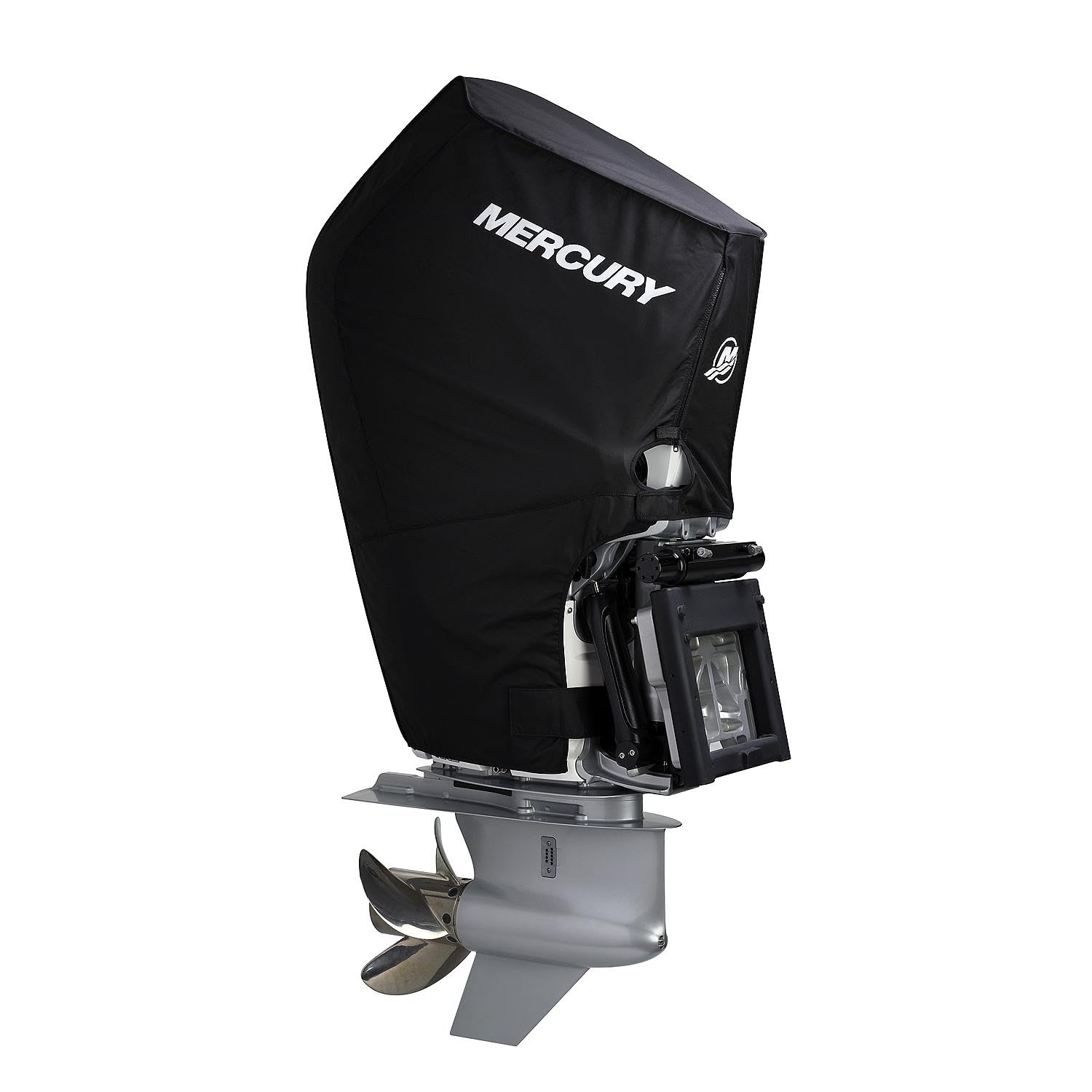 Mercury Tow-N-Stow Outboard Cover for V10 350-425hp Verado Engines, Black