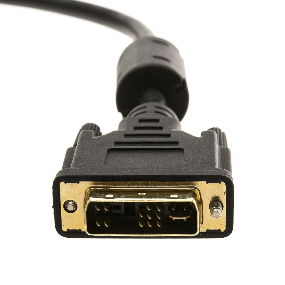 CableWholesale 10 feet DVI-A to VGA Cable (Analog), Black, DVI-A Male to HD15 Male, DVI to VGA Monitor Cable, 3 Meter