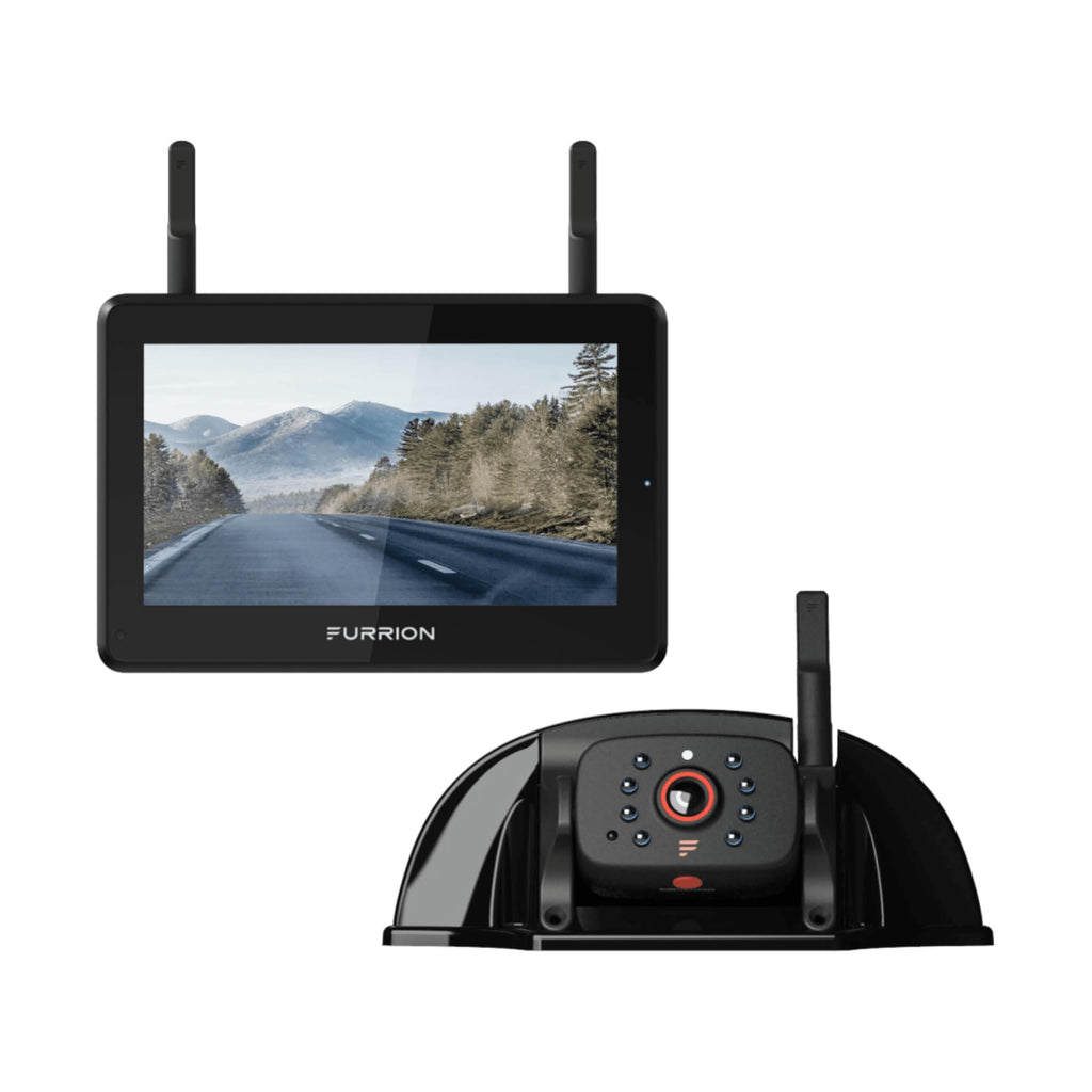 Furrion Vision S+ Wireless RV Observation System, 7" Monitor, FOS7HTASF
