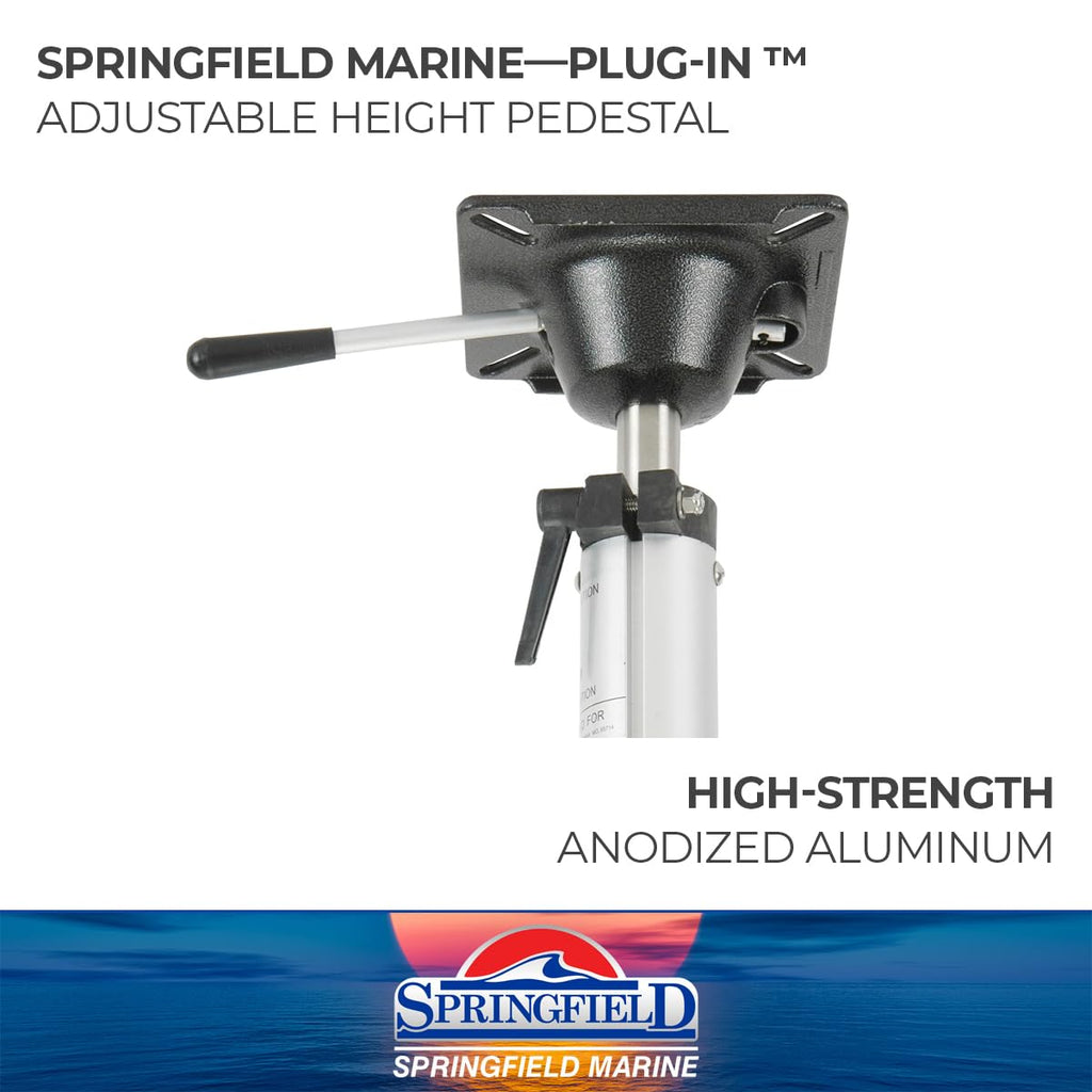 Springfield Plug-In Power-Rise Air-Ride Pedestal