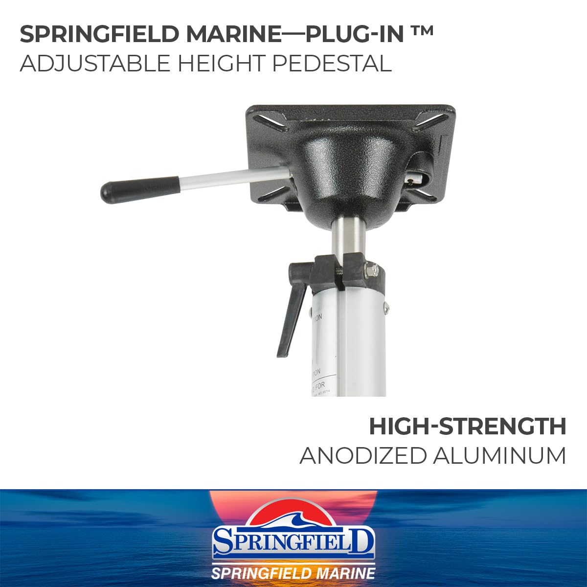 Springfield Plug-In Power-Rise Air-Ride Pedestal