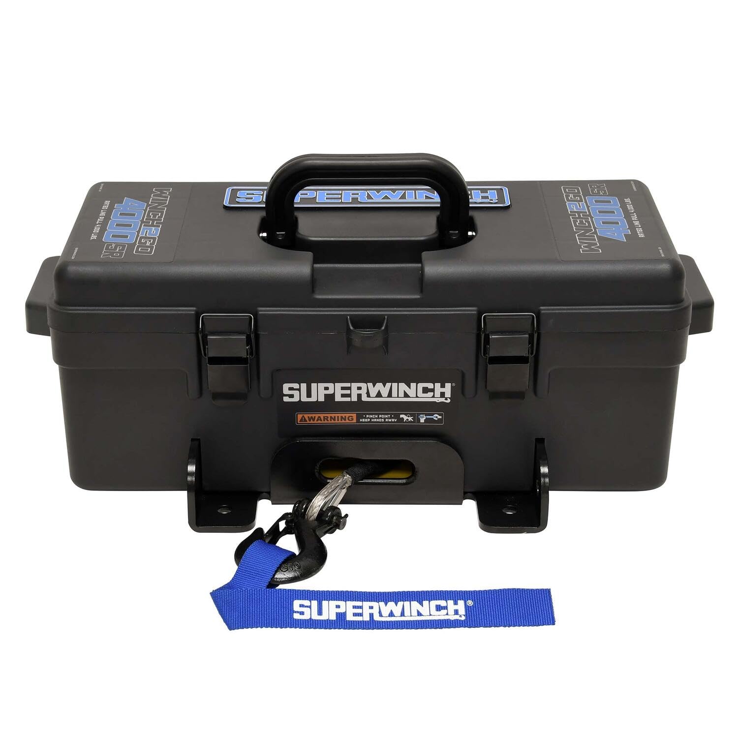Superwinch 1140232 Winch2Go 12V DC Electric Portable Utility Winch