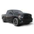 Westin 21-534315 PRO TRAXX 5 Oval Wheel to Wheel Nerf Bars Black Pair