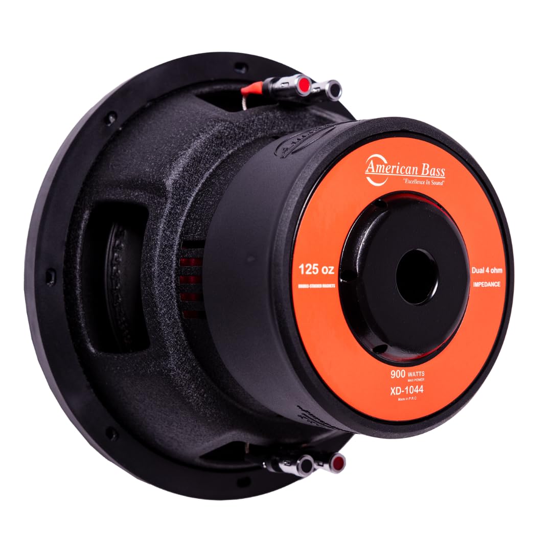 American Bass XD 10" 2 Ohm 1000 Max Watts Car Subwoofer V2