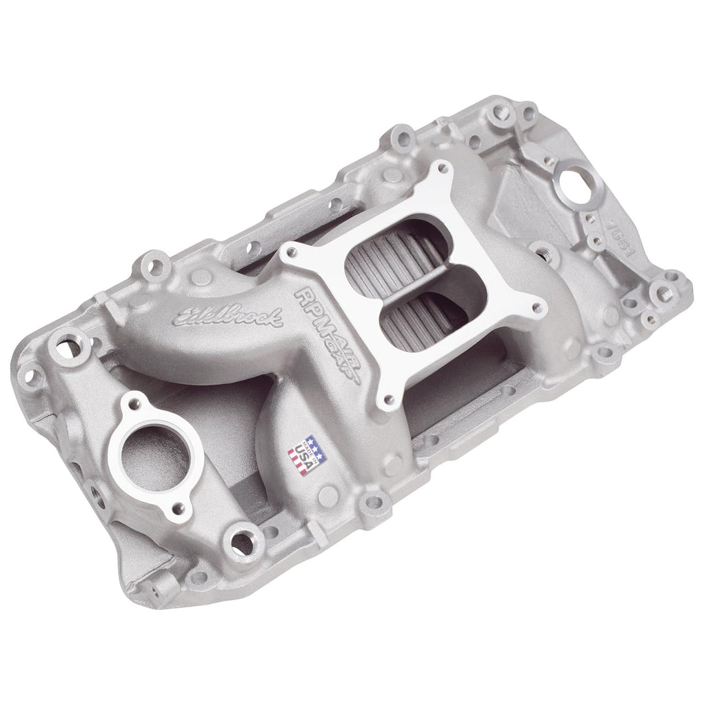 Edelbrock 7561 RPM Air-Gap intake manifold