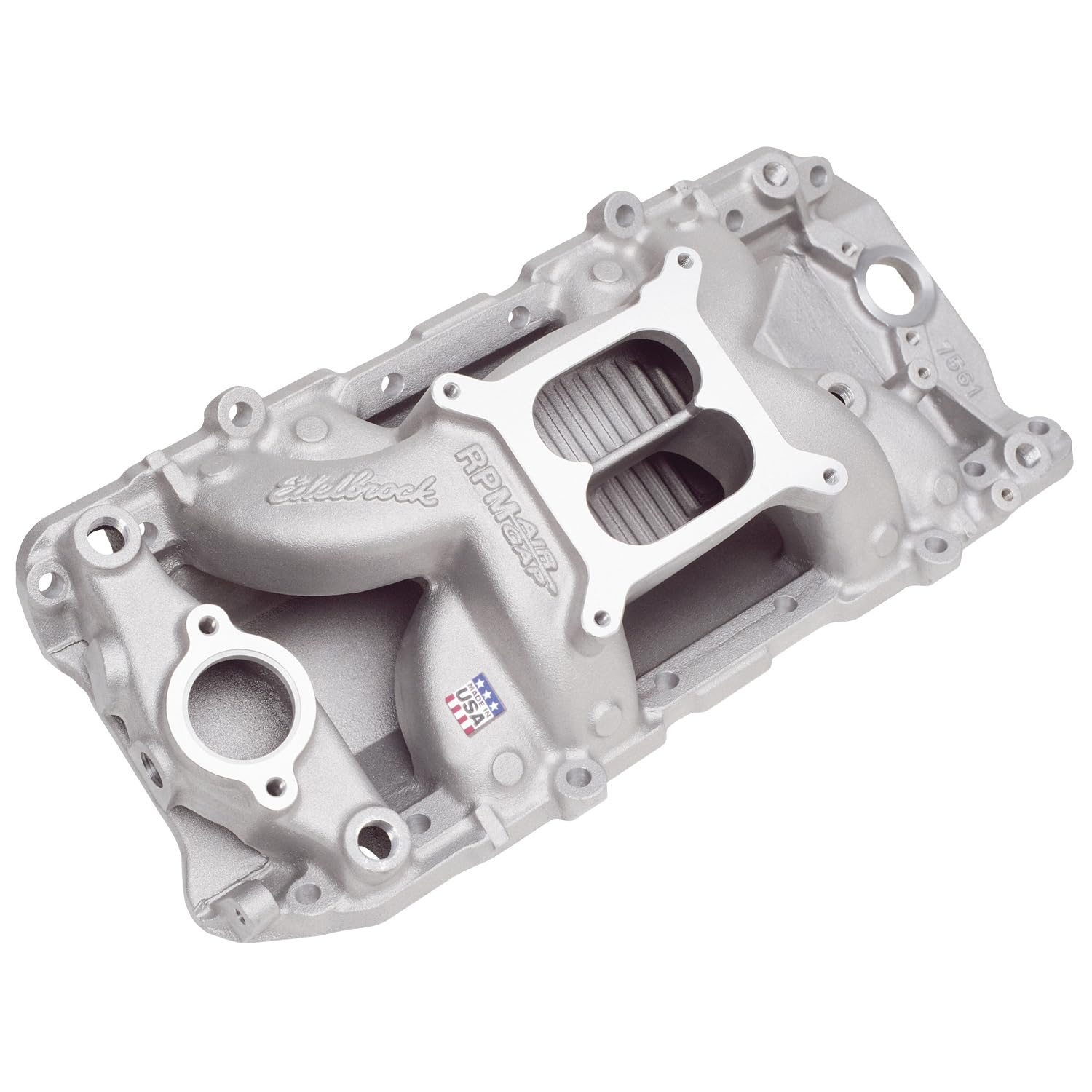 Edelbrock 7561 RPM Air-Gap intake manifold