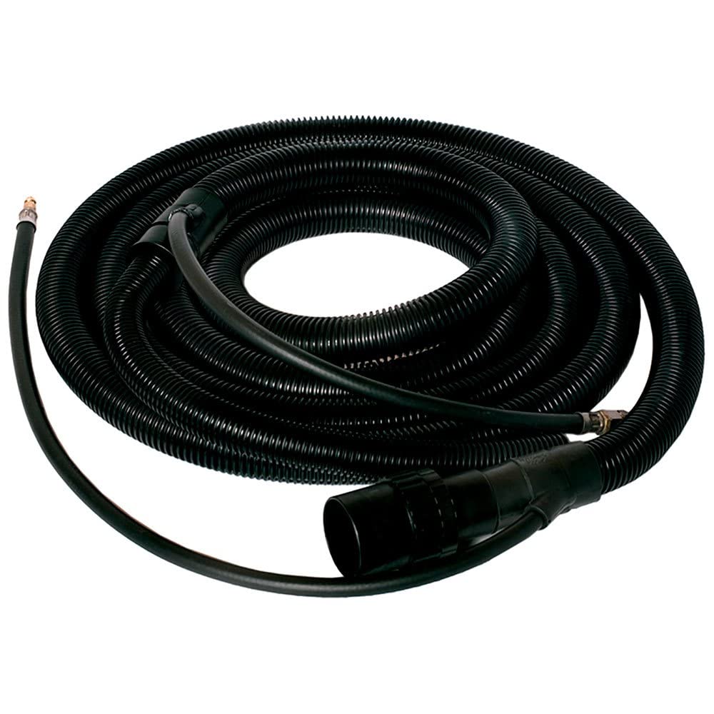 Mirka MV-412HA 1-1/4-Inch by 12-Feet Coaxial Air Supply/Vacuum Hose, Black