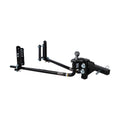 Fastway e2 2-Point Sway Control Round Bar Hitch, 94-00-0800, 8,000 Lbs Trailer Weight Rating, 800 Lbs Tongue Weight Rating, Weight Distribution Kit Includes Standard Hitch Shank, Ball NOT Included
