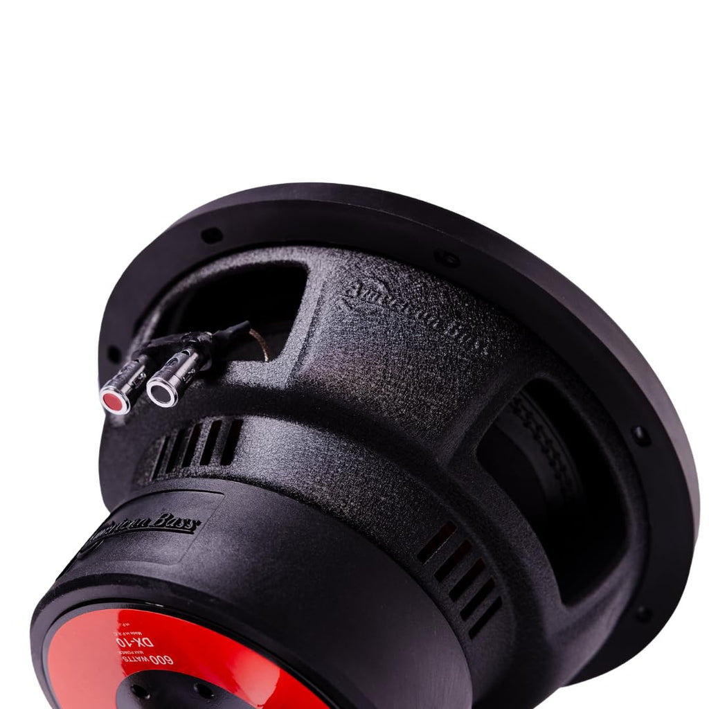 American Bass DX 10" 600 Max Watts Car Subwoofer