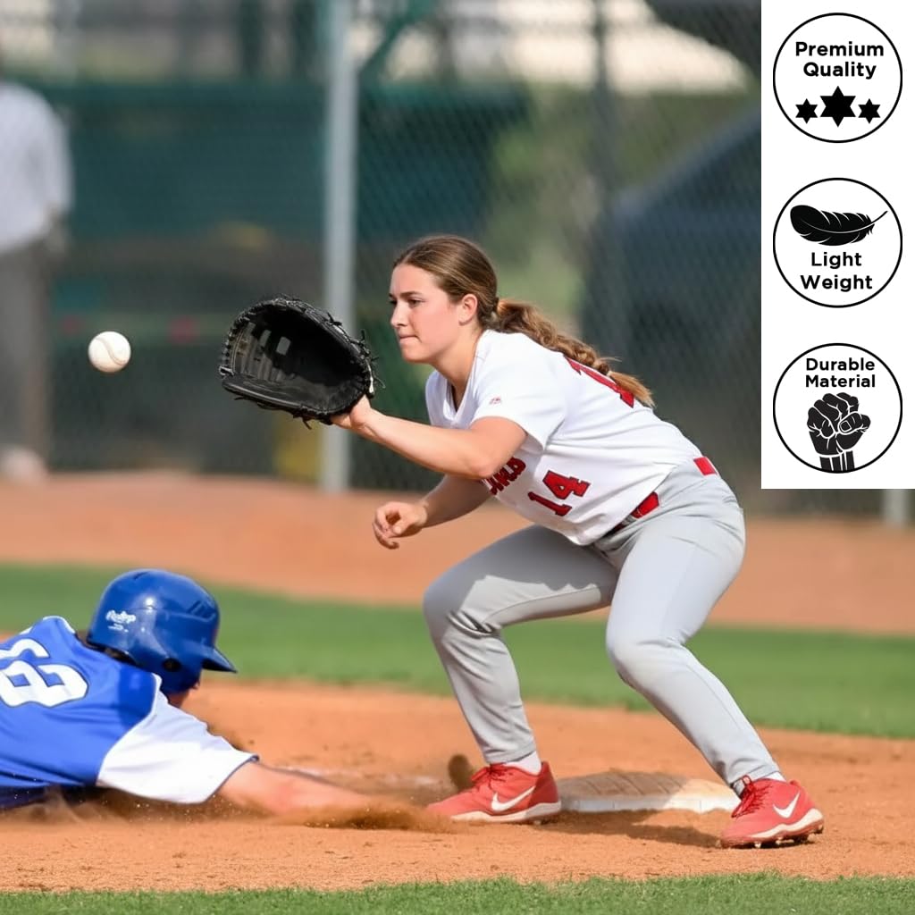 MacGregor Softball Glove, Right Hand Thrower