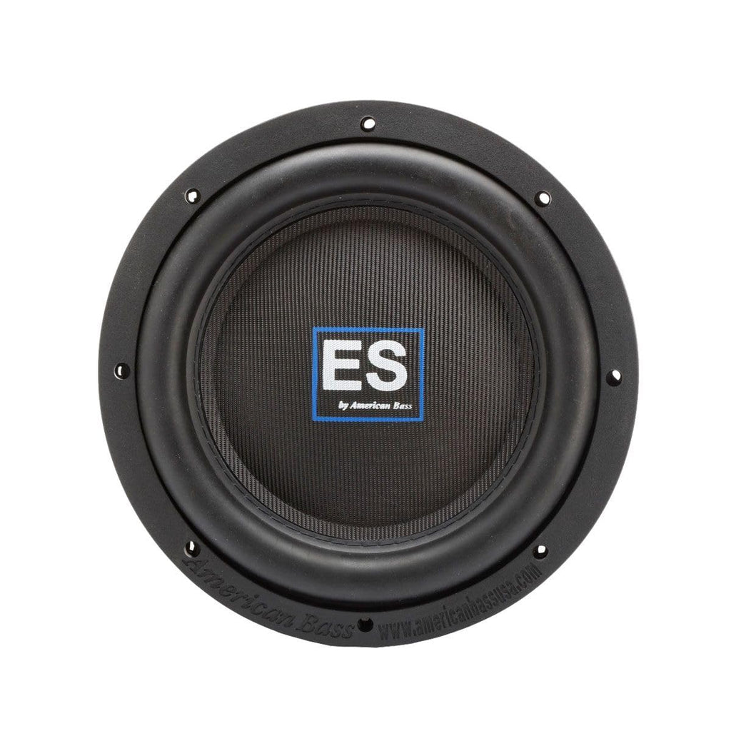 American Bass ES 10" 2 Ohm 2000 Max Watts Car Subwoofer