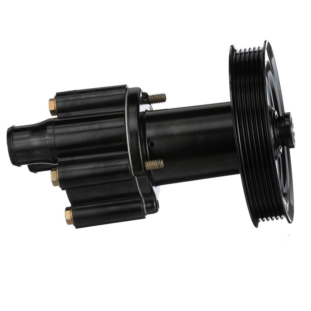 Quicksilver 807151A9 Sea Water Pump Housing for V-6 and V-8 MerCruiser Engines Made by General Motors with a Serpentine Belt Pulley System for Engine Accessories and Electrical Fuel Pumps