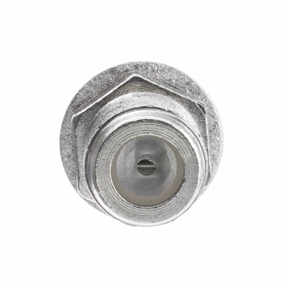 CableWholesale F-pin Coaxial Coupler, F-pin Female
