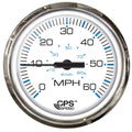 Faria Beede 33850 Chesapeake Stainless Steel Tachometer (7000 RPM) with SystemCheck Indicator (Johnson/Evinrude Outboard) Gas - 4', White