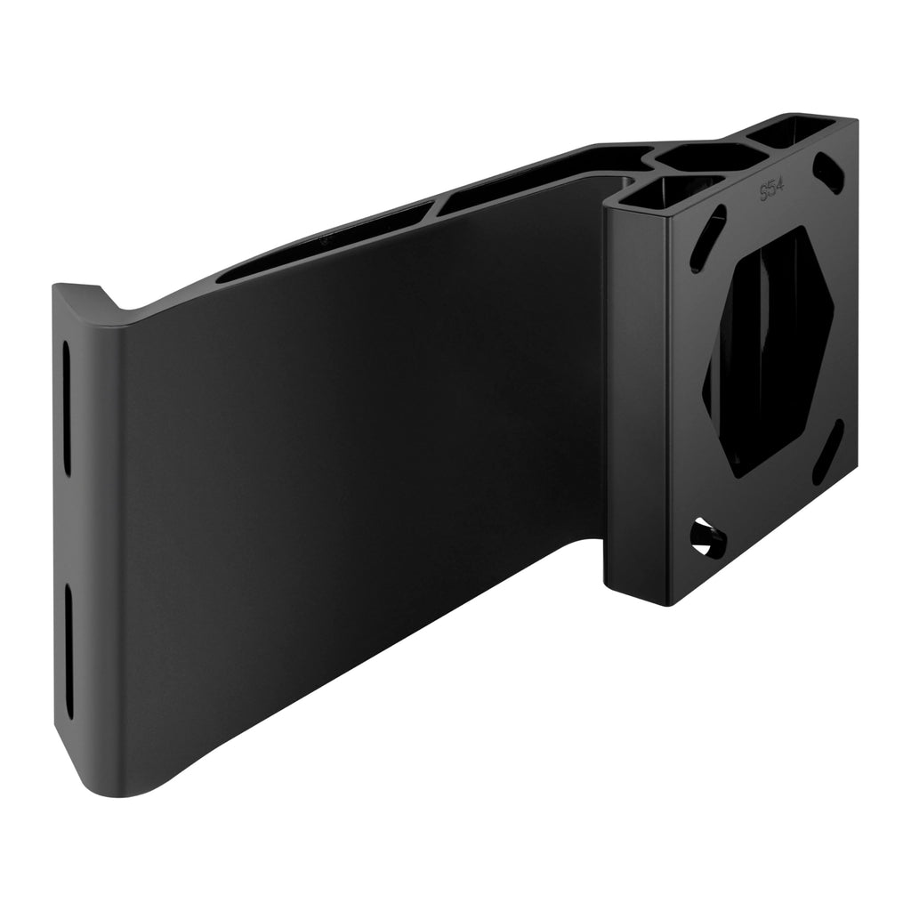 Minn Kota Jack Plate Adapter Bracket for Raptor – Starboard, 5" Setback, 4" Rise, Black