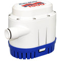 Rule RM1500A, Auto Bilge Pump 1500/2000 GPH, 12V/24V