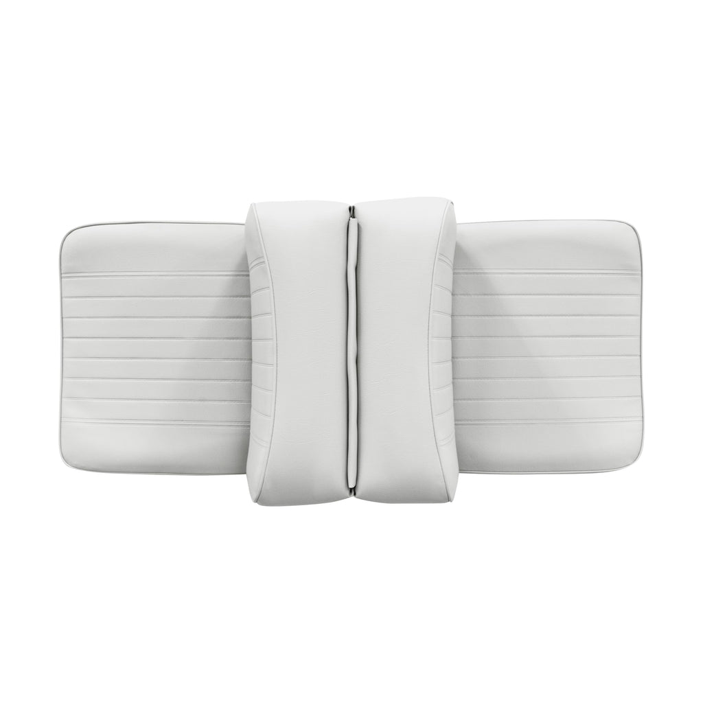 Wise 8WD707P-1-710 Deluxe Series Back to Back Lounge Seat - White