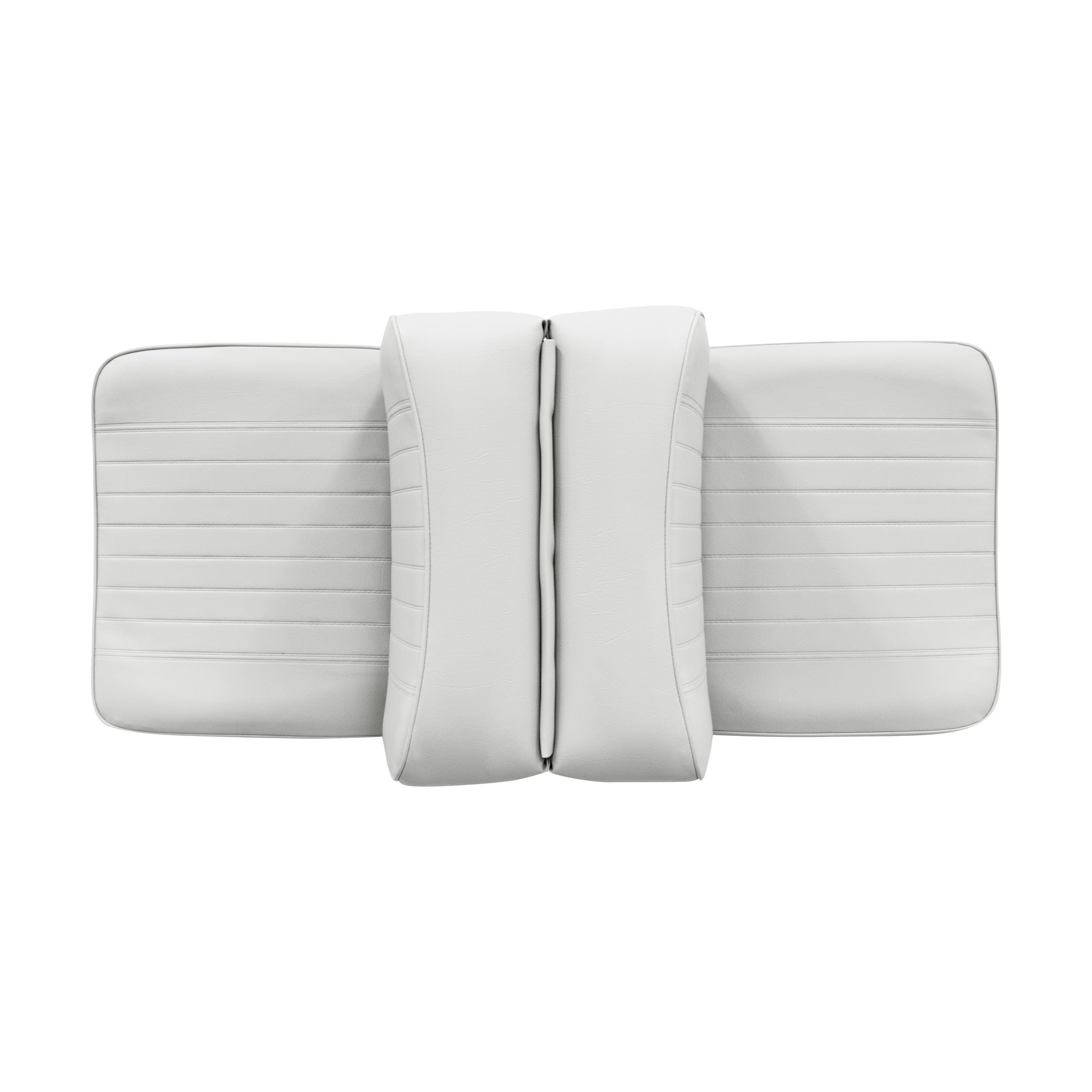 Wise 8WD707P-1-710 Deluxe Series Back to Back Lounge Seat - White