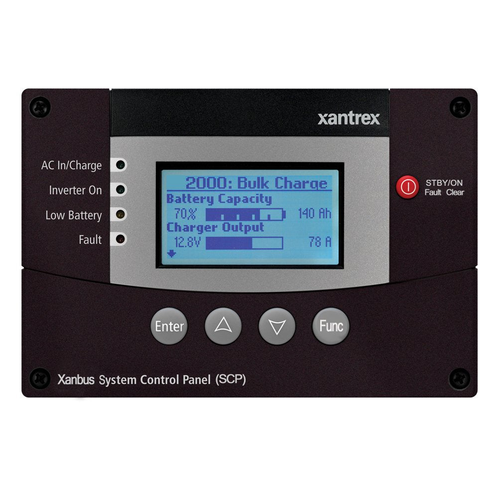 Xantrex 809-0921 Xanbus System Control Panel / no cable