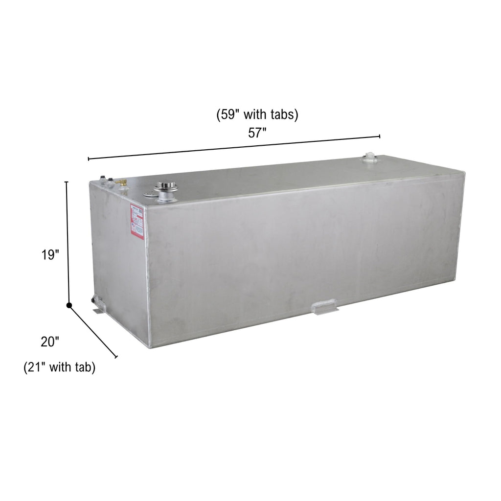 RDS MFG INC - 71790 Liquid Transfer Tank 91Gal