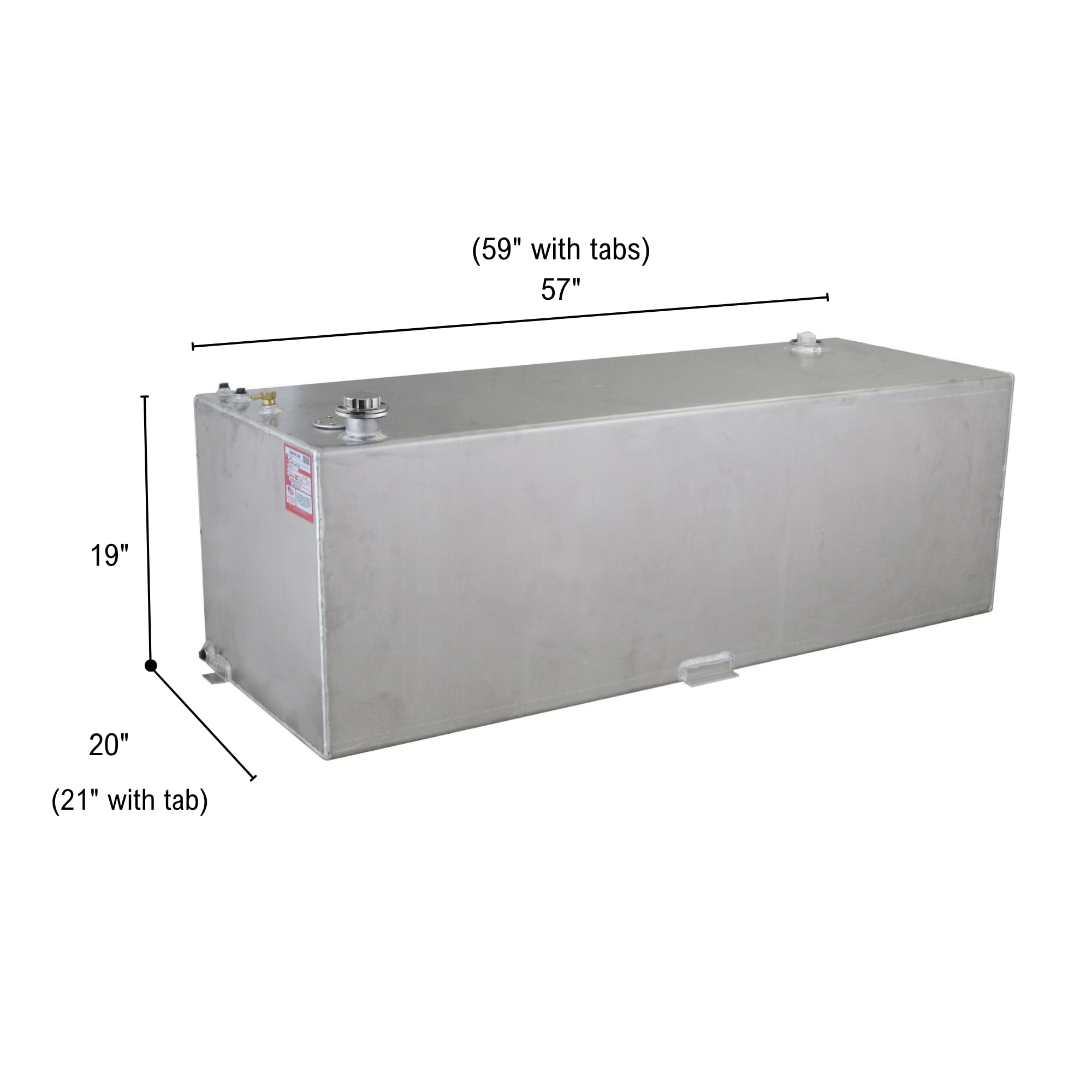 RDS MFG INC - 71790 Liquid Transfer Tank 91Gal