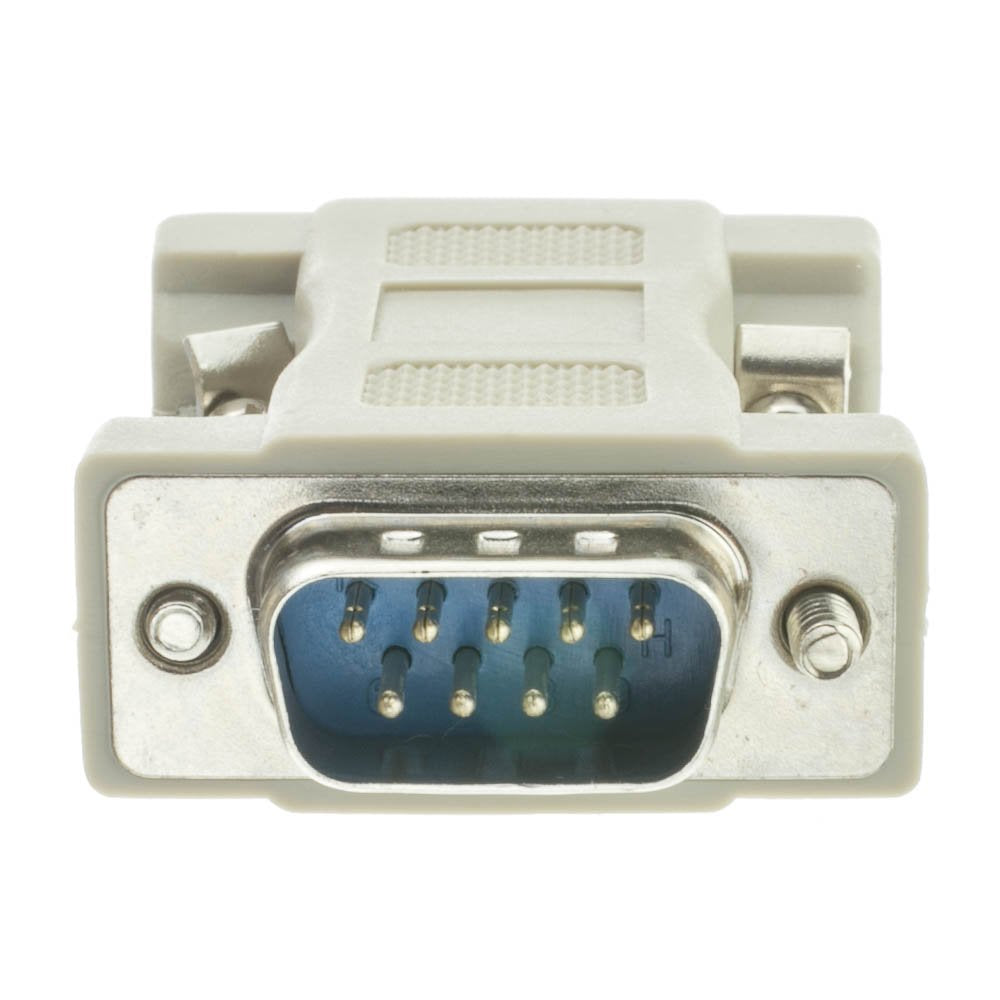 CableWholesale DB9 Male / HD15 (VGA) Female, VGA Adapter