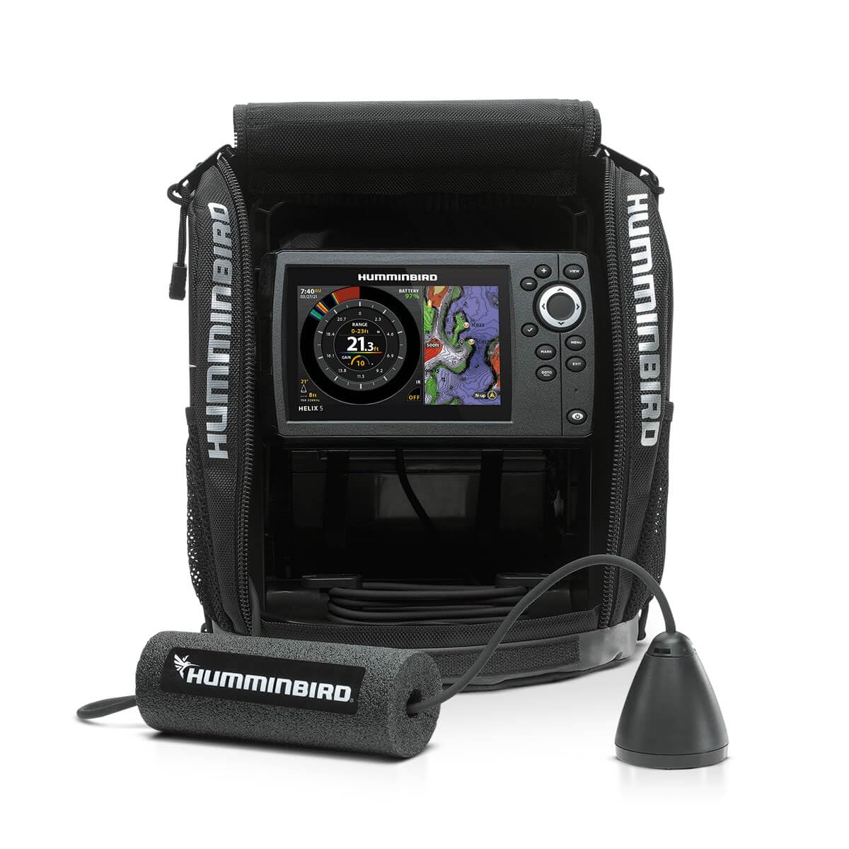 Humminbird ICE HELIX 5 G3 GPS Fish Finder