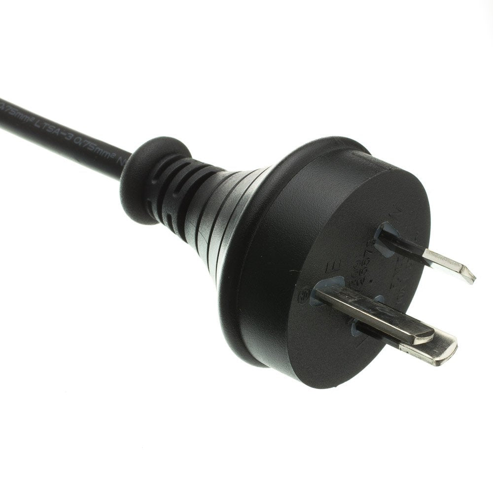 CableWholesale 6-Feet Australian Power Cord UL/CSA, Cable (10W1-19206)