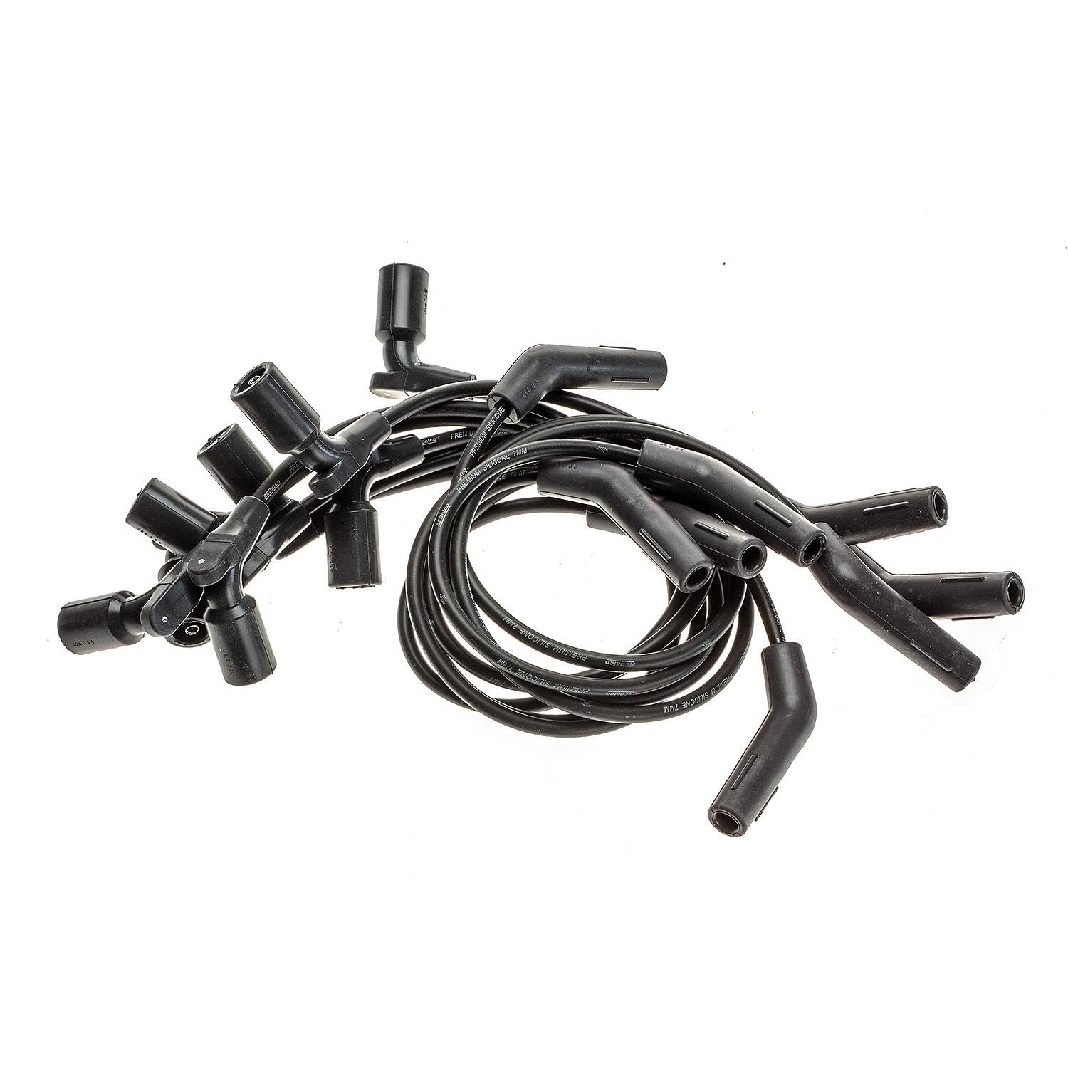 Quicksilver 8M0117678 Spark Plug Wire Kit for 496 Magnum and MerCruiser Stern Drives and 8.1L and Select MerCruiser Inboard Engines