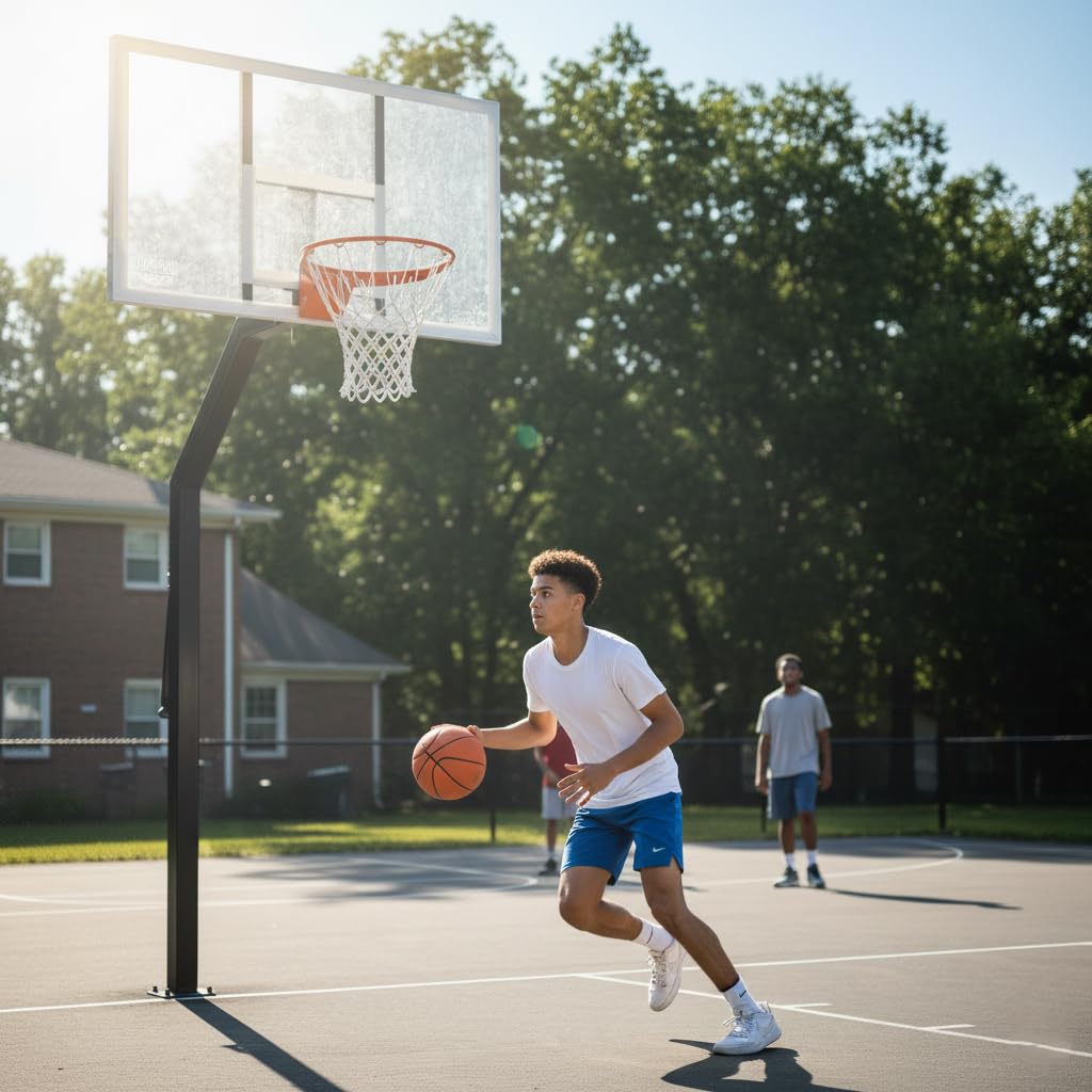 Bison Design Bison Protech Breakaway Basketball Goal