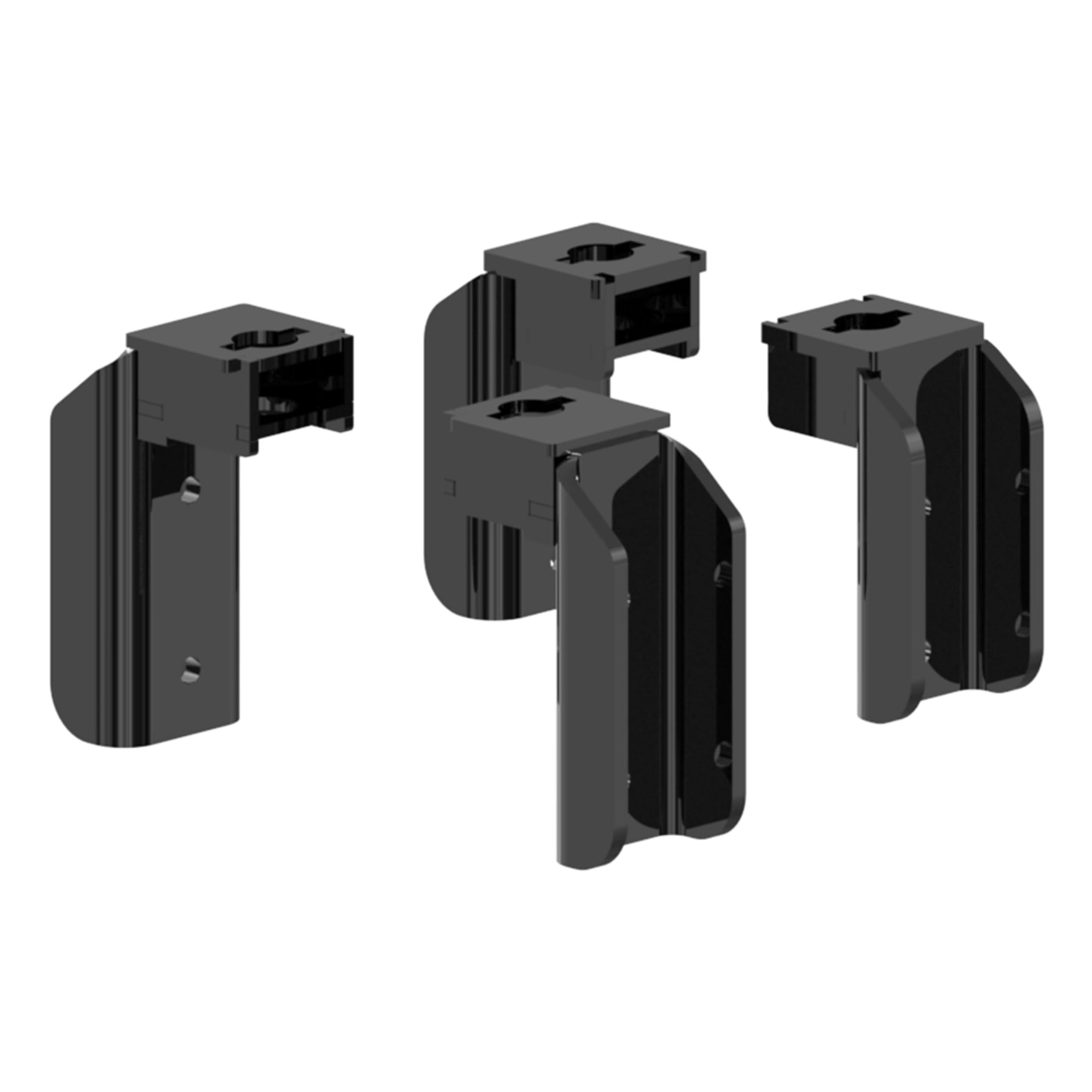 PullRite 2326 ISR Series SuperRail Custom Mounting Kit