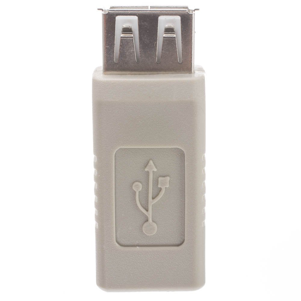 CableWholesale USB A to B Adapter, Type A Female to Type B Female