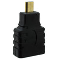 CableWholesale Micro HDMI to HDMI Adapter, Micro HDMI (Type D) Male to HDMI Female