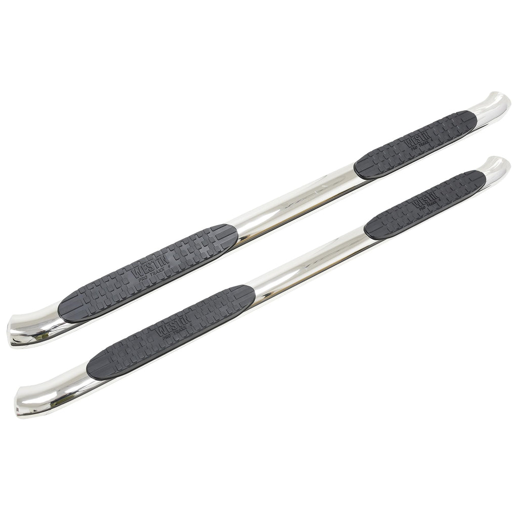 Westin 21-23720 PRO TRAXX 4 Oval Nerf Bars Polished Pair