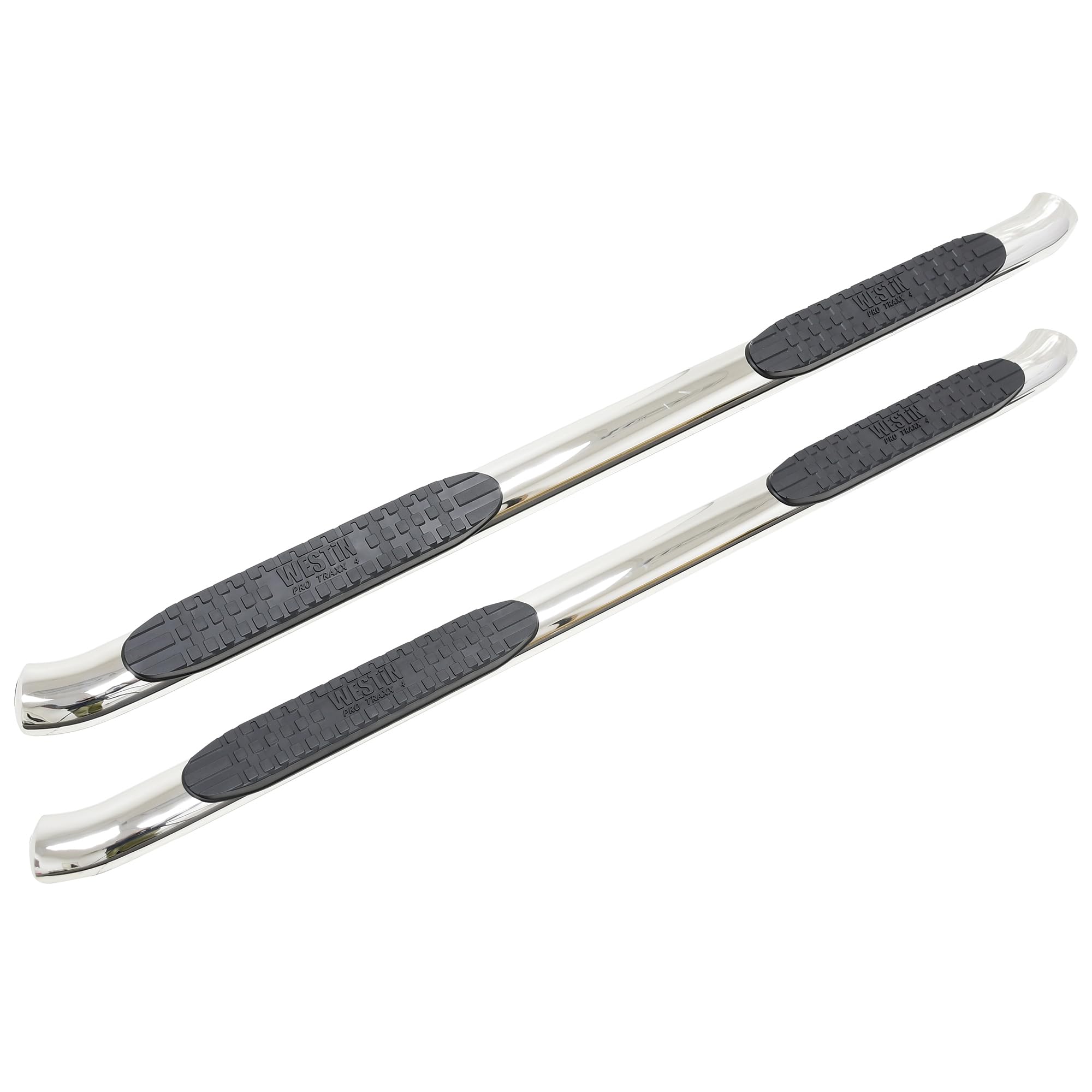 Westin 21-23720 PRO TRAXX 4 Oval Nerf Bars Polished Pair