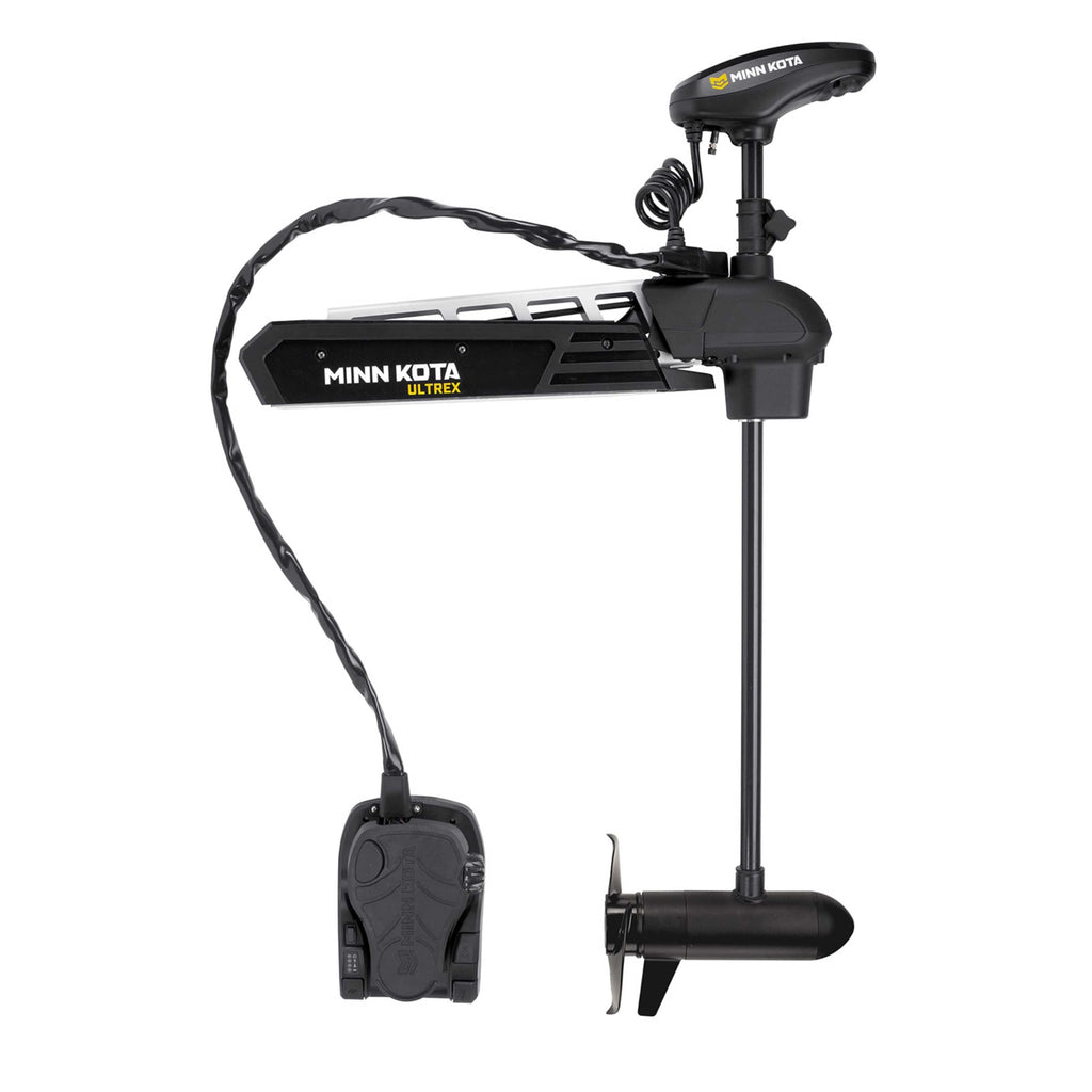 Minn Kota Ultrex Bow-Mount Electric Trolling Motor – 80 Lb. Thrust, 45" Shaft, Freshwater