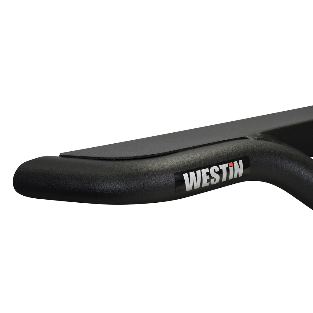 Westin 20-14015 Outlaw Drop Nerf Bars Textured Black Pair