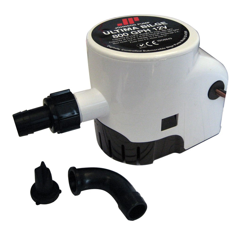 Johnson Pump 32-47259-003 Ultima Bilge Pump - 800 GPH