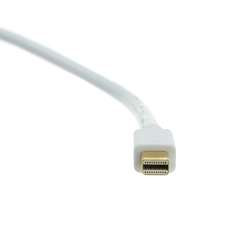 Mini DisplayPort to DVI Video Cable, Mini DisplayPort Male to DVI Male, 15 Foot